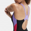 Speedo Colourblock Splice Muscleback Γυναικείο Ολόσωμο Μαγιό