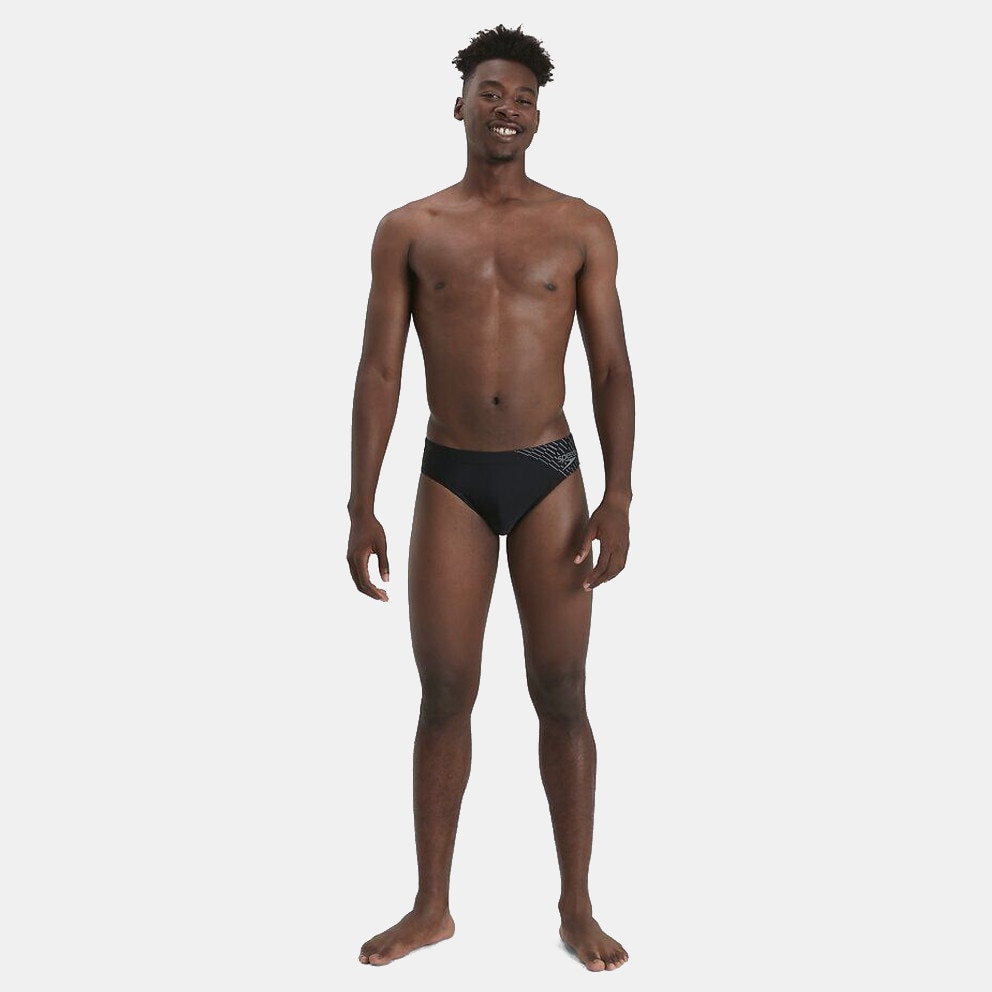 Speedo Medley Logo 7cm Brief Men's Swimsuit