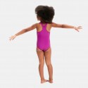 Speedo Girls Digital Printed Kids' Swimsuit