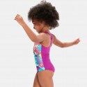 Speedo Girls Digital Printed Παιδικό Μαγιό