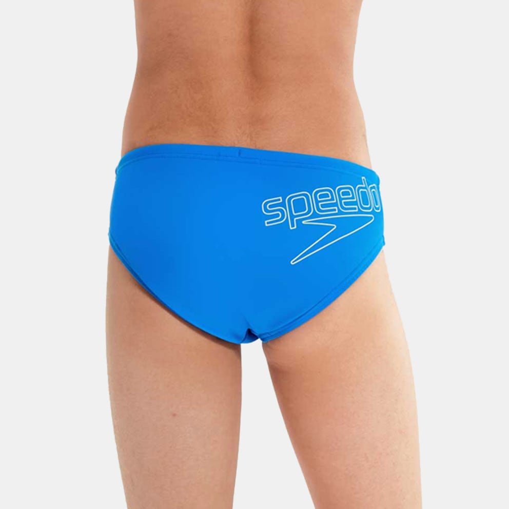 Speedo Logo 6.5Cm Brief Παιδικό Σλιπ Μαγιό