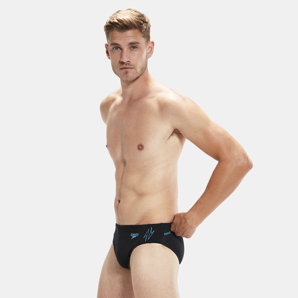 Speedo Hyper Boom Splice 7 cm Ανδρικό Σλιπ Μαγιό