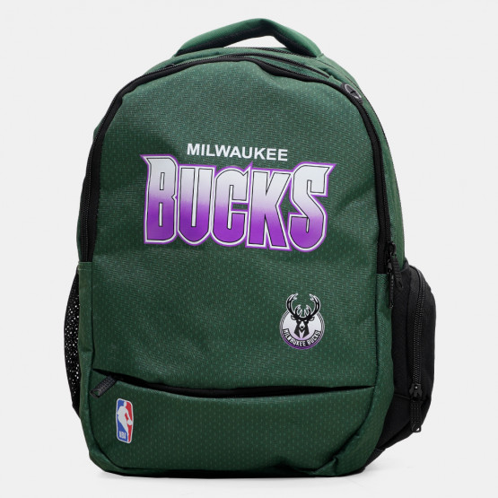 Back Me Up NBA Milwaukee Bucks Retro Unisex Backpack 30L