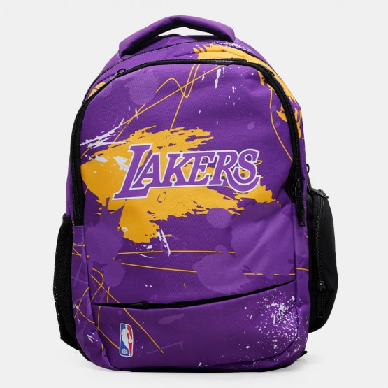 Back Me Up NBA Los Angeles Lakers Retro Backpack 30L