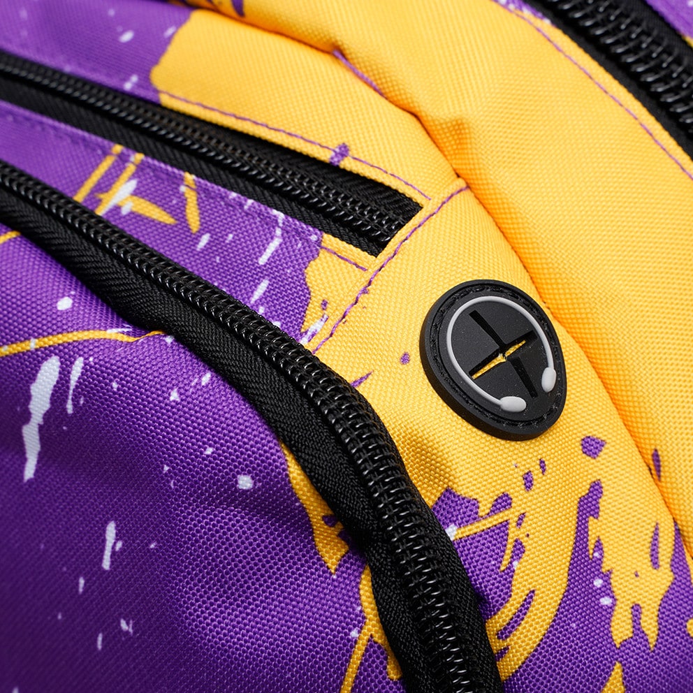 Back Me Up NBA Los Angeles Lakers Retro Σακίδιο Πλάτης 30L