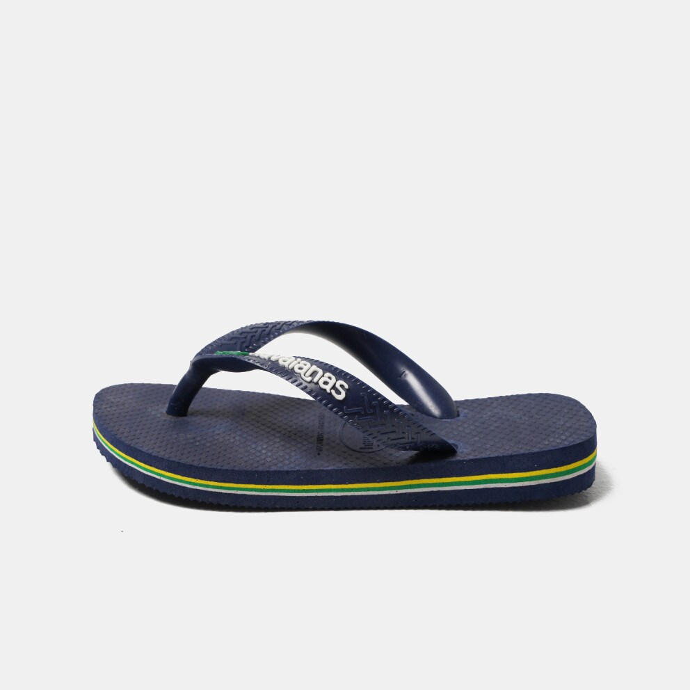 Havaianas Brasil Logo Παιδικές Σαγιονάρες