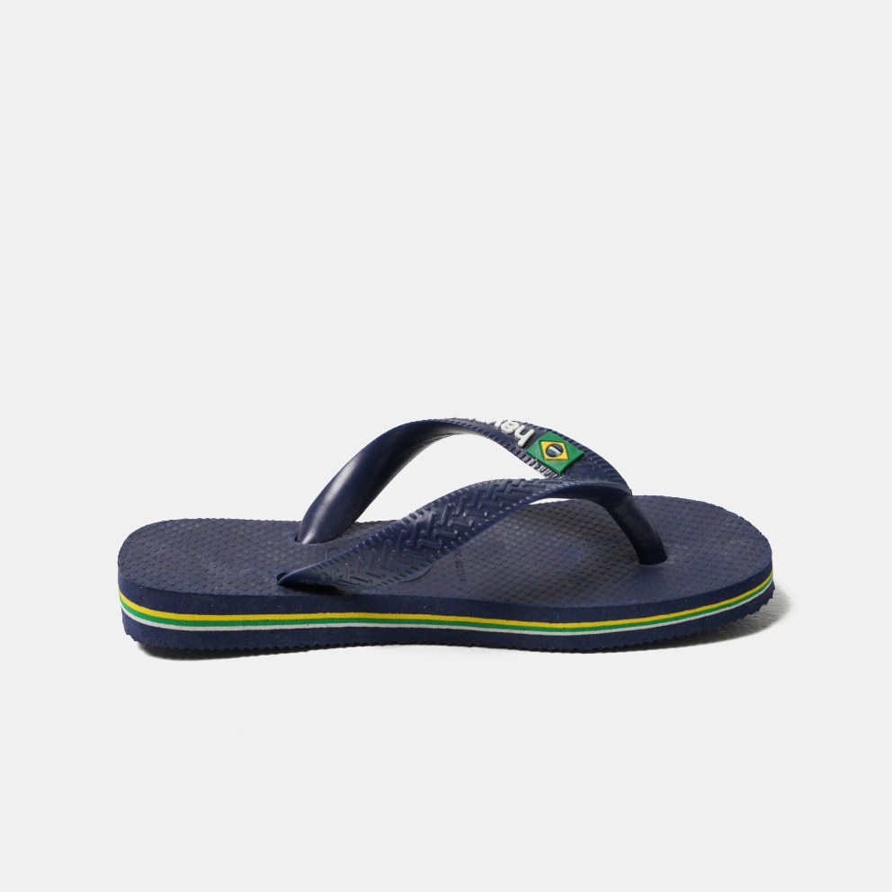 Havaianas Brasil Logo Kids' Flip Flops