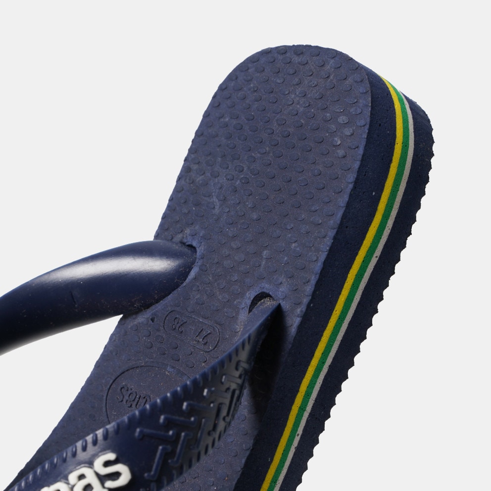 Havaianas Brasil Logo Παιδικές Σαγιονάρες