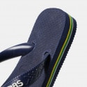 Havaianas Brasil Logo Kids' Flip Flops