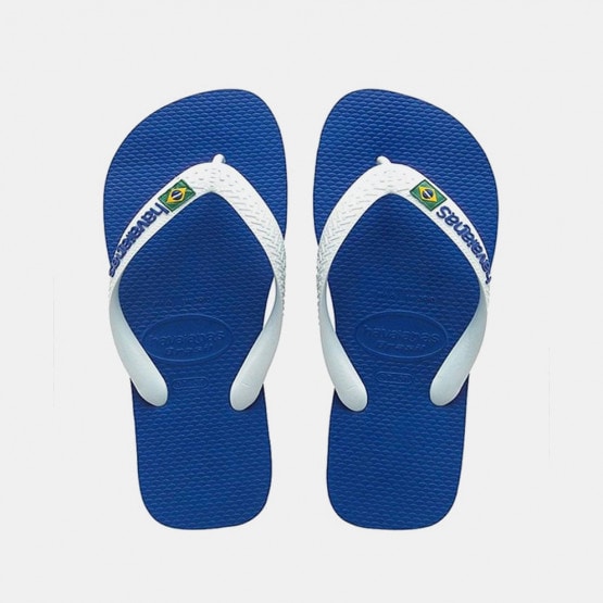 Havaianas Brasil Logo Kids' Flip Flops