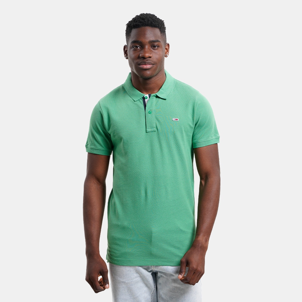 Tommy Jeans Placket Men's Polo T-shirt