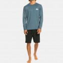 Quiksilver Omni Session Ανδρικό UV T-Shirt με Μακρύ Μανίκι