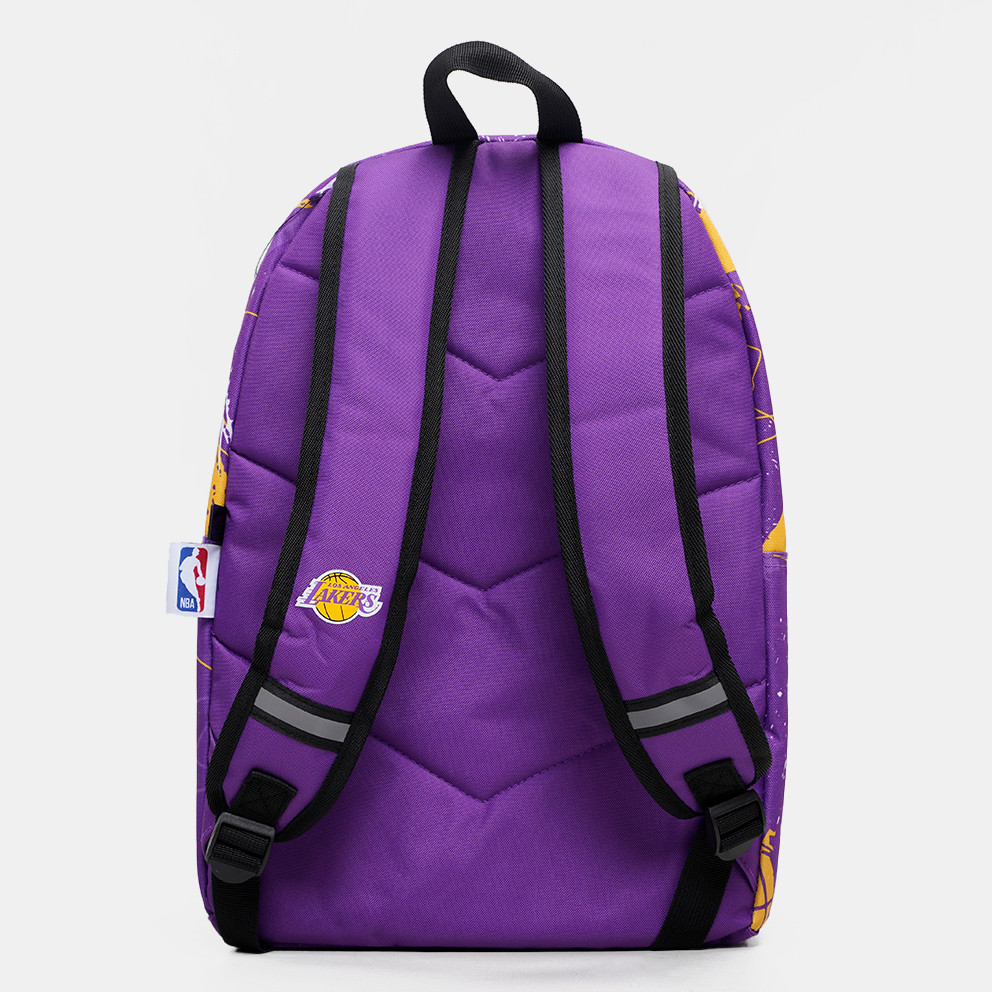 Back Me Up NBA Los Angeles Lakers Retro Backpack