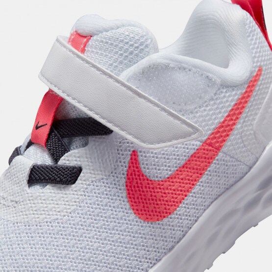 Nike Revolution 6 Infants Shoes White DD1094 101