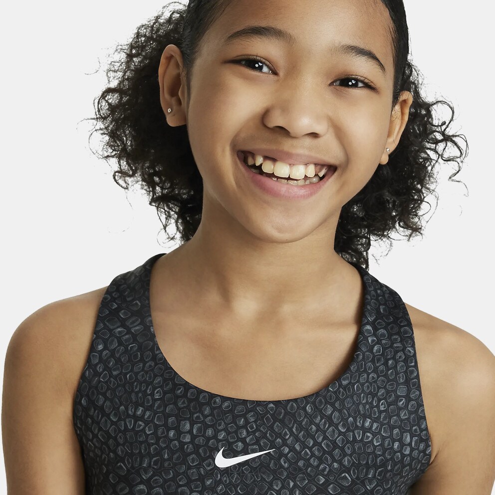 Nike Swoosh Kids' Bra Black FD4874-010