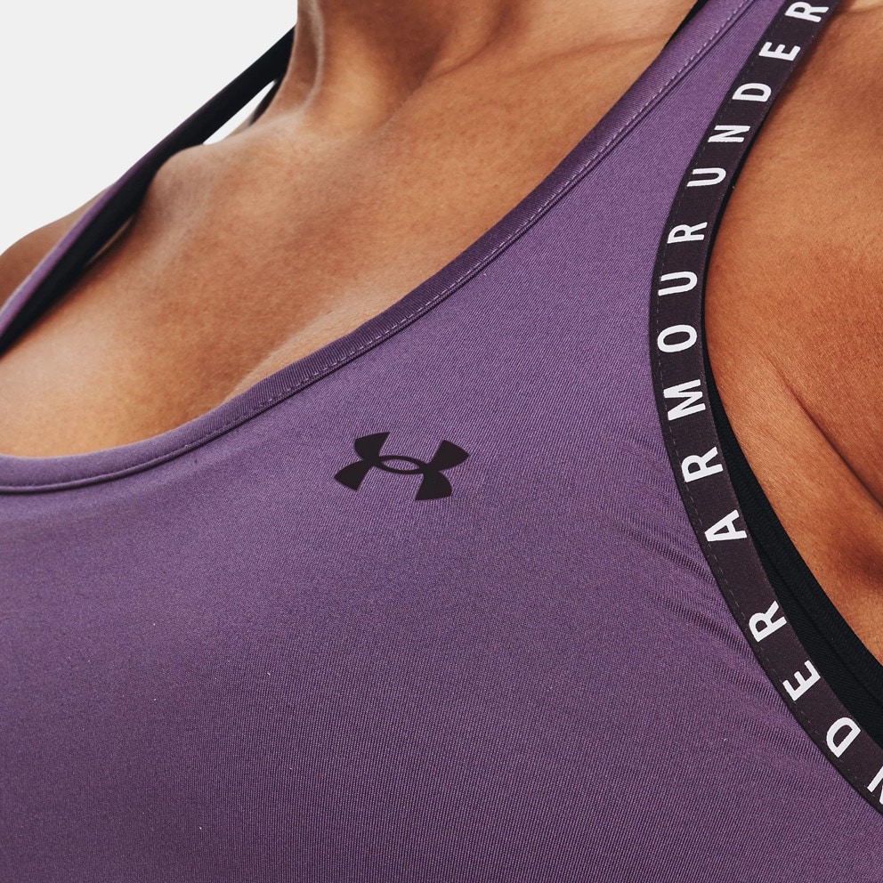 Under Armour Knockout Γυναικεία Αμάνικη Μπλούζα