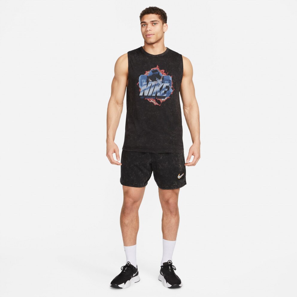 Nike Dri-FIT Ανδρική Αμάνικη Μπλούζα