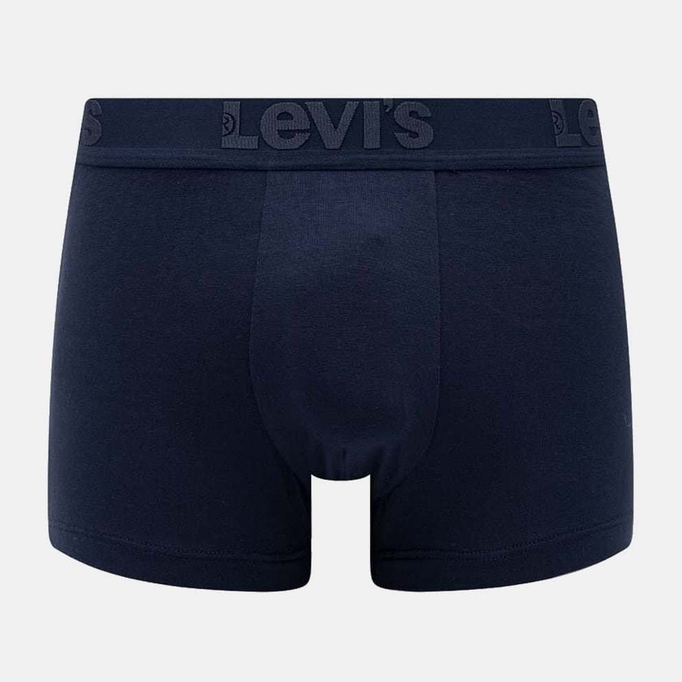 Levi's Solid Basic 3-Pack Men's Trunks