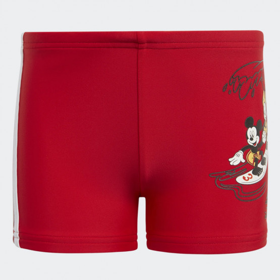 adidas adidas x Disney Mickey Mouse Surf-Print Swim Boxer