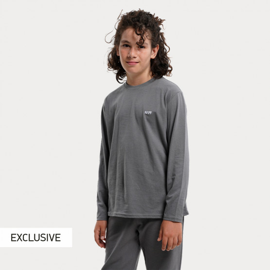 Nuff Kids' Long Sleeve T-Shirt