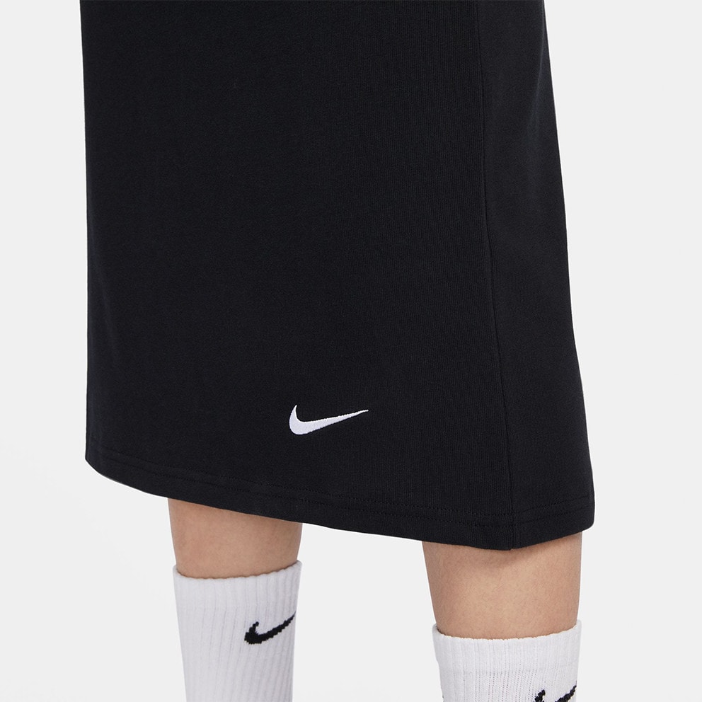 Nike Sportswear Midi Women's Dress Black DV7954-010