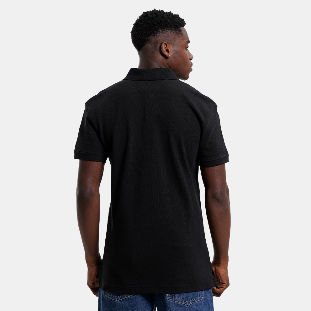 Tommy Jeans Signature Polo Ανδρικό Polo Τ-Shirt