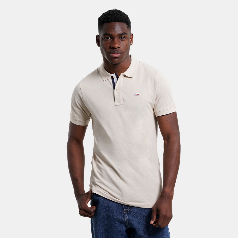 Tommy Jeans Placket Men's Polo T-shirt