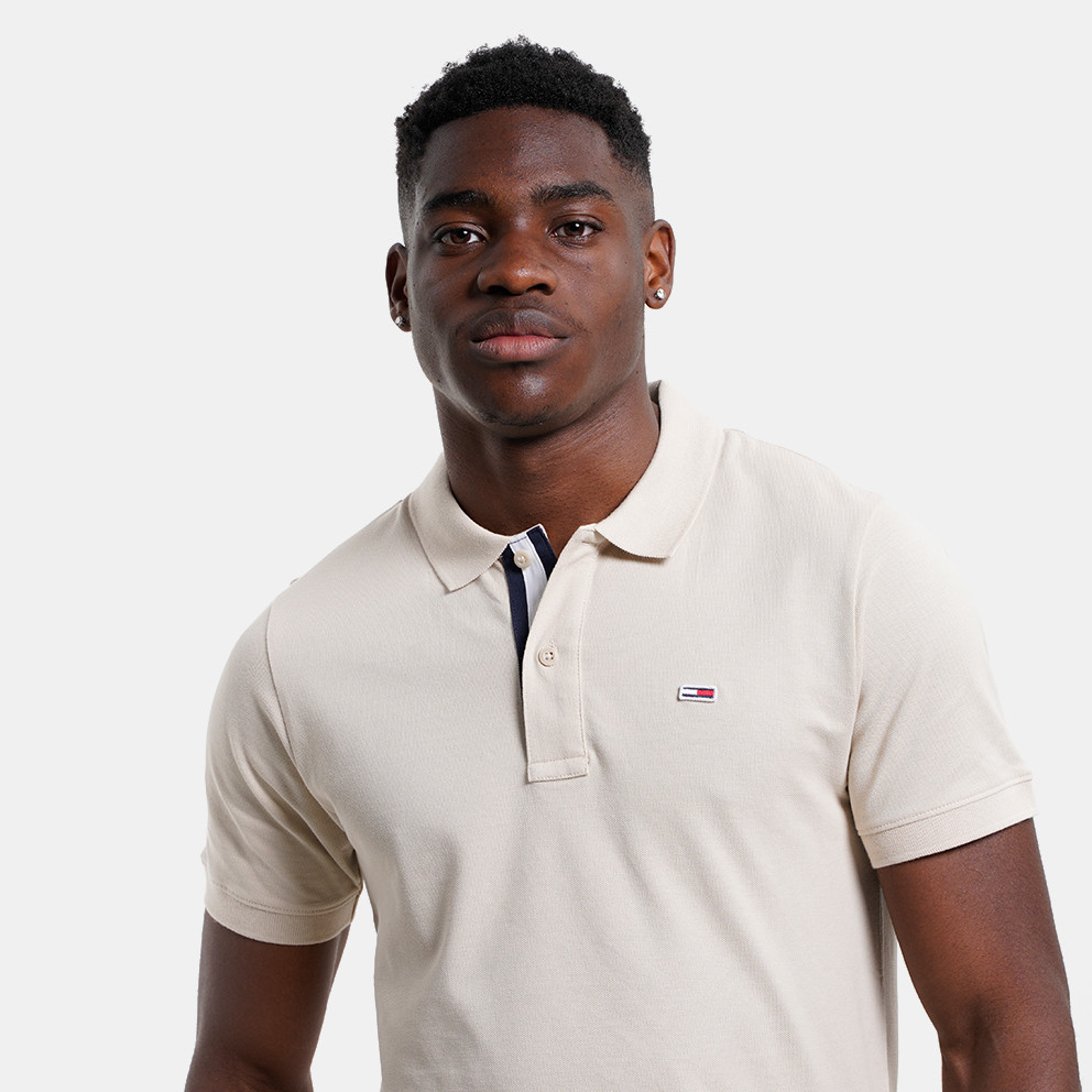 Tommy Jeans Placket Men's Polo T-shirt