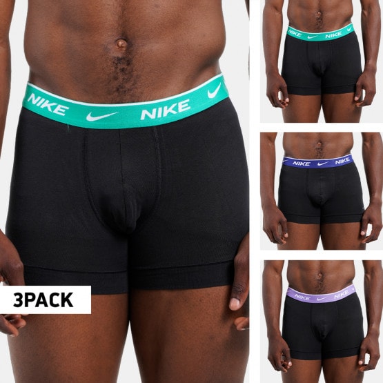 Nike Trunk 3-Pack Men's Underwear Green/Blue/Purple 0000KE1008-AN6