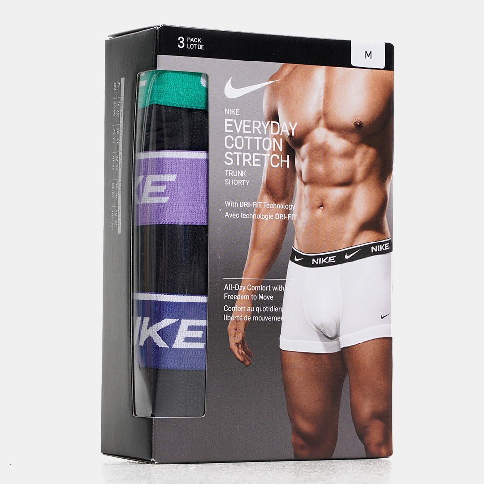 Nike Trunk 3-Pack Ανδρικά Μποξεράκια