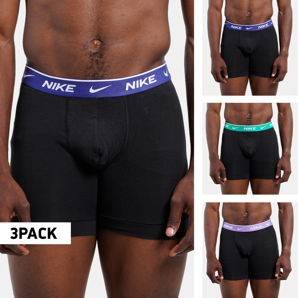 Nike Brief 3-Pack Ανδρικά Μποξεράκια