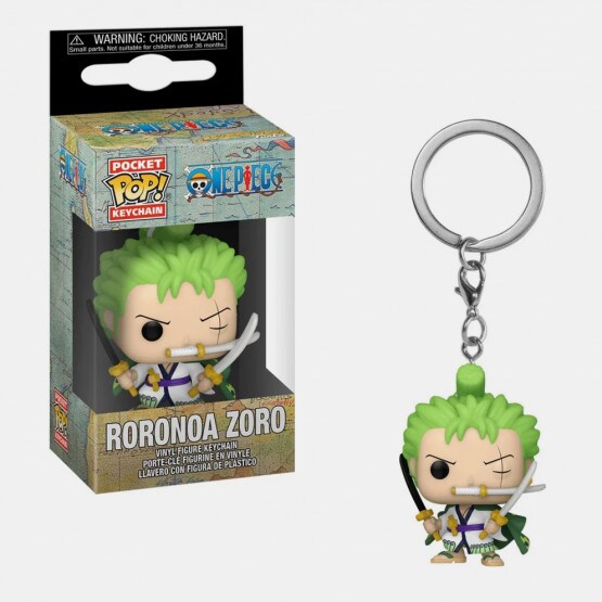 Funko Pop! Funko Pocket Pop! One Piece S6 - Roronoa Zoro Keychain