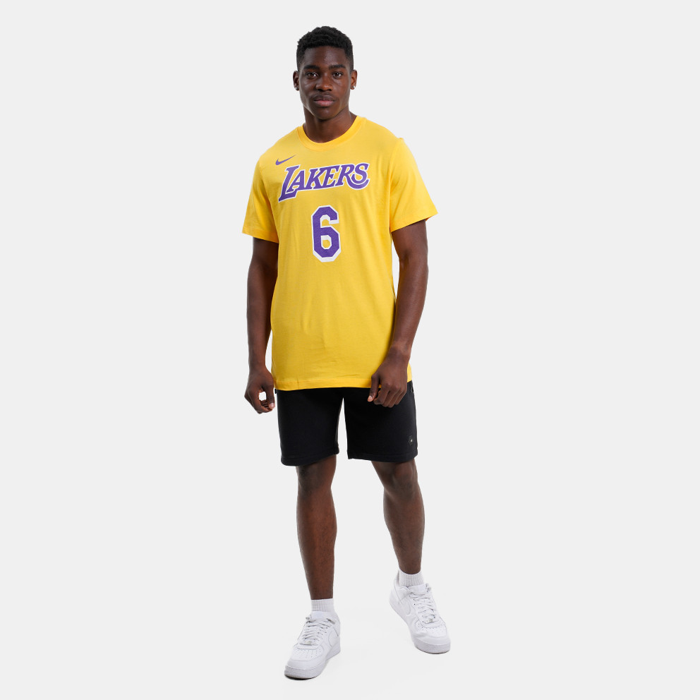 Nike Lakers NBA Lebron James Ανδρικό T-shirt