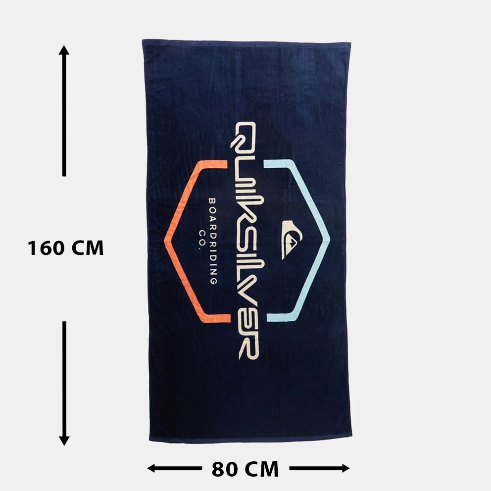 Quiksilver Sportsline Πετσέτα Θαλάσσης 160 x 80cm