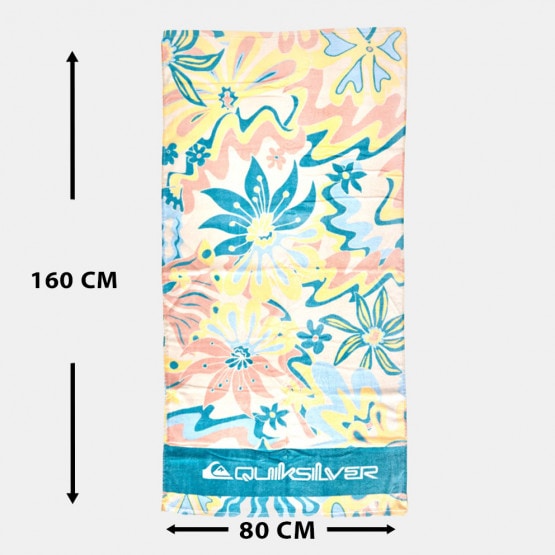 Quiksilver Freshness Πετσέτα Θαλάσσης 160x80cm