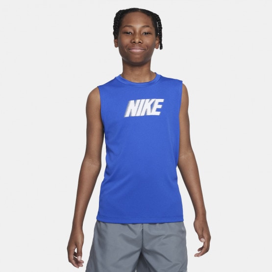 Nike Dri-FIT Multi+ Παιδική Αμάνικη Μπλούζα