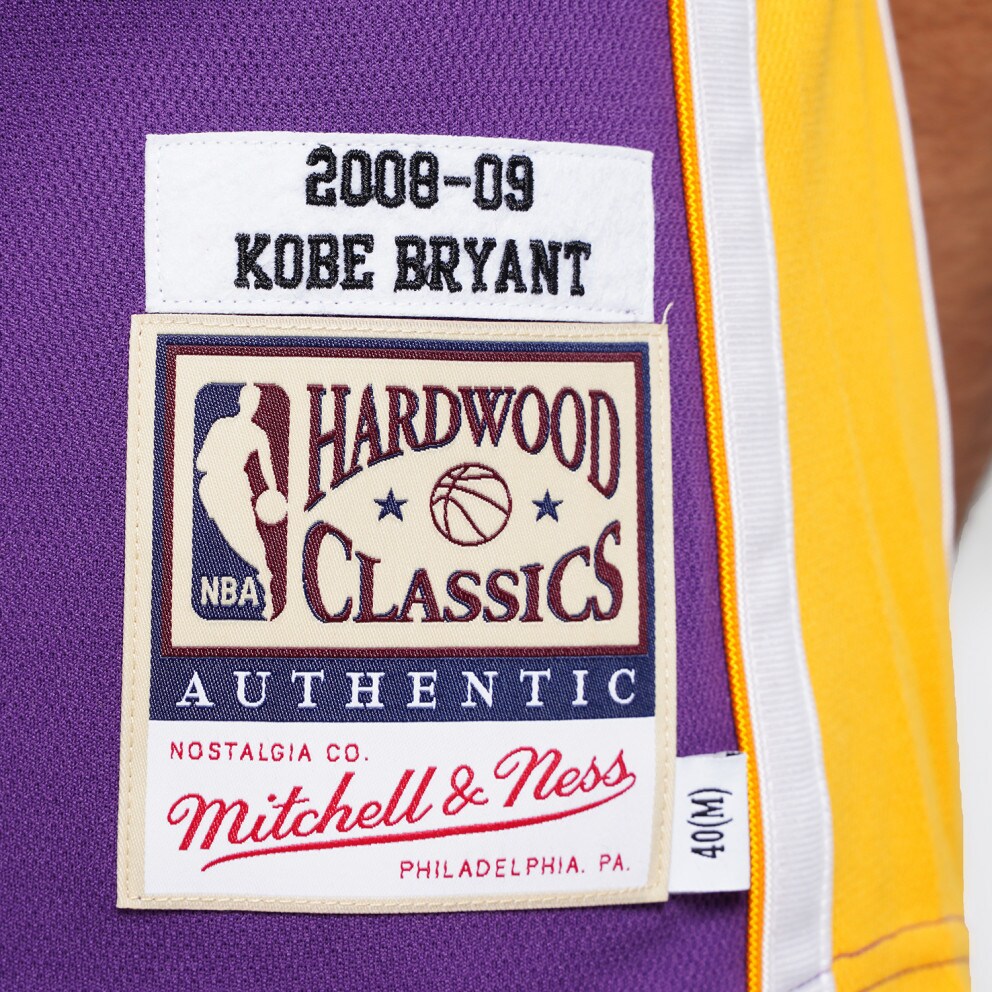 Mitchell & Ness Authentic Los Angeles Lakers Kobe Bryant Road Finals 2008-09 Jersey