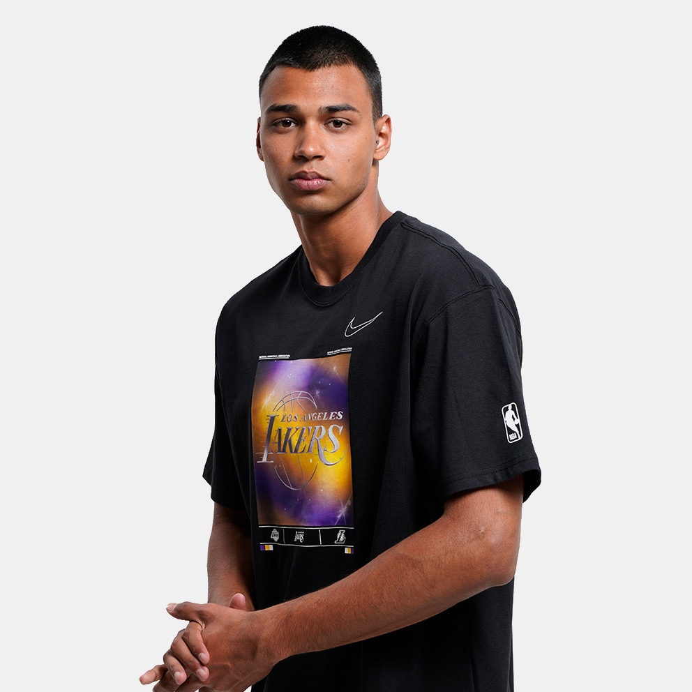 Nike Los Angeles Lakers Essential Ανδρικό T-shirt