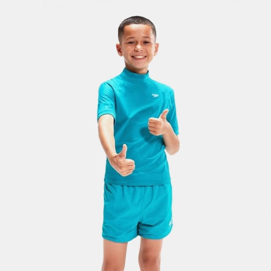 Speedo Printed Rash Top Kids' UV T-shirt