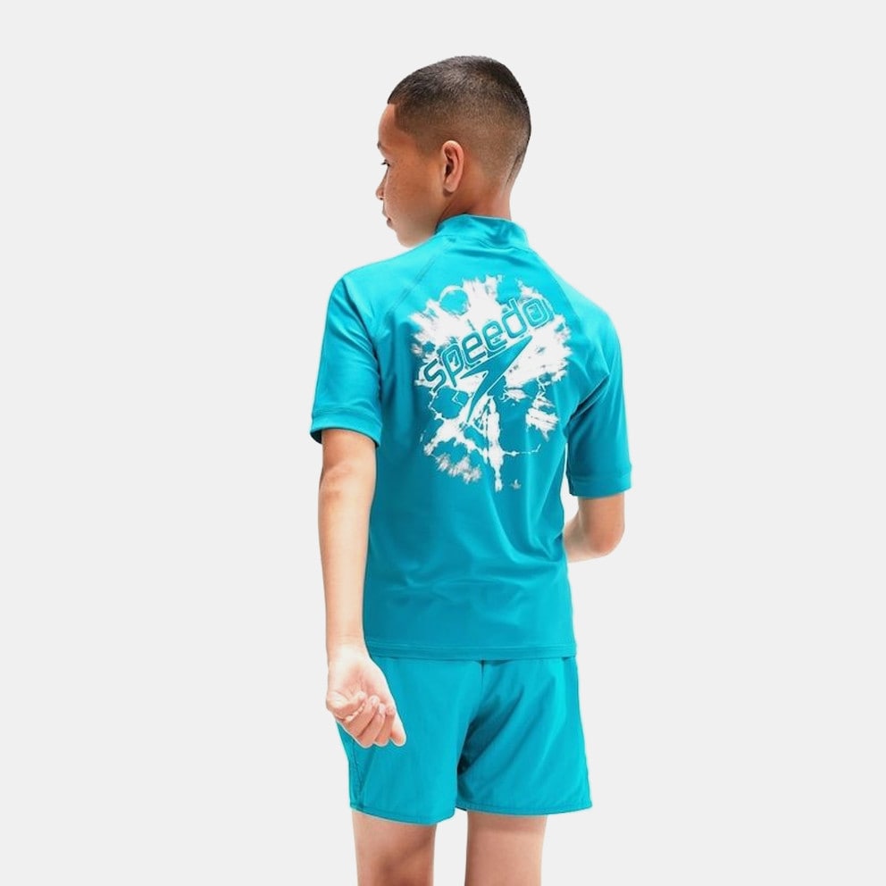 Speedo Printed Rash Top Kids' UV T-shirt