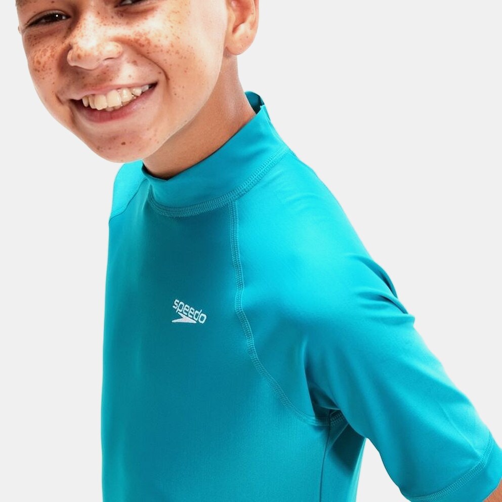 Speedo Printed Rash Top Kids' UV T-shirt
