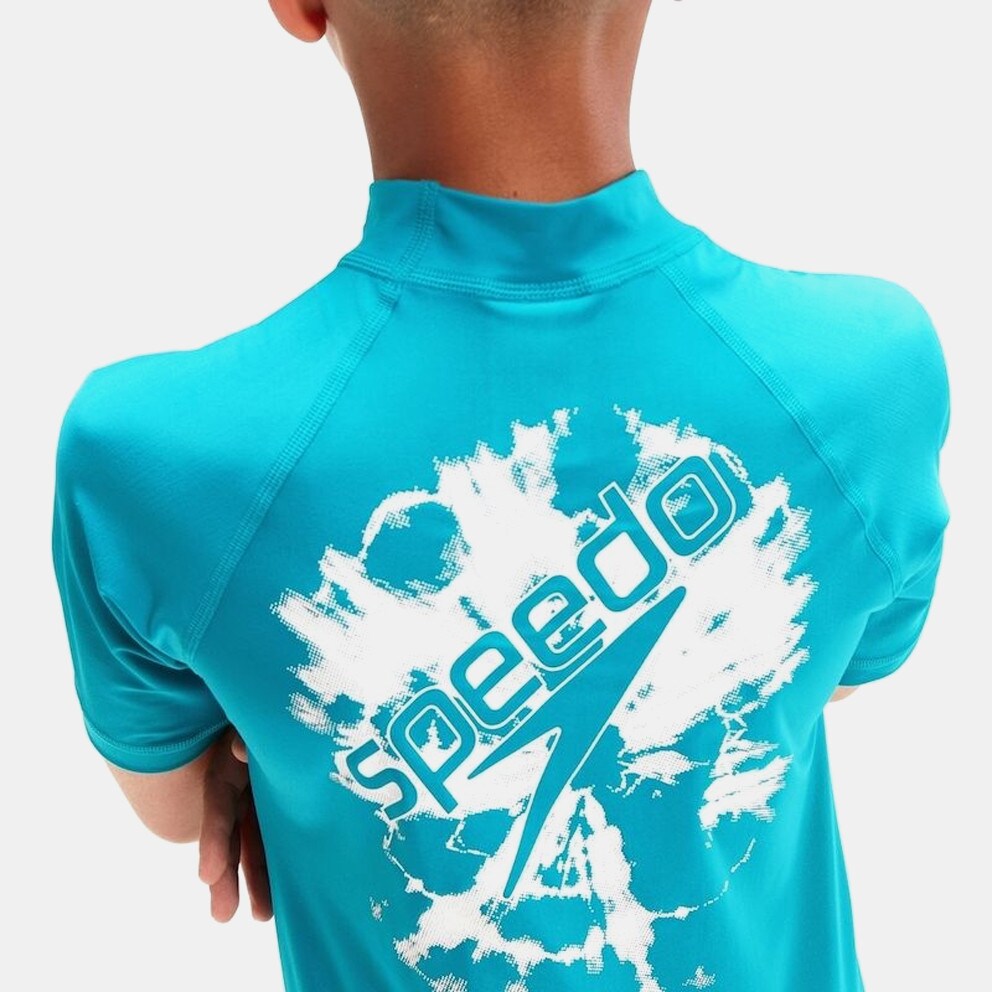 Speedo Printed Rash Top Kids' UV T-shirt