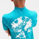 Speedo Printed Rash Top Kids' UV T-shirt