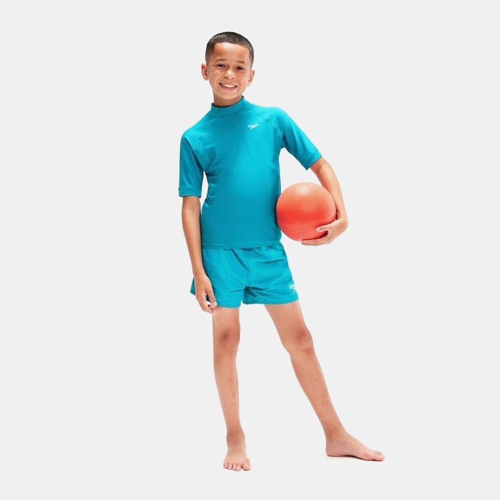 Speedo Printed Rash Top Kids' UV T-shirt