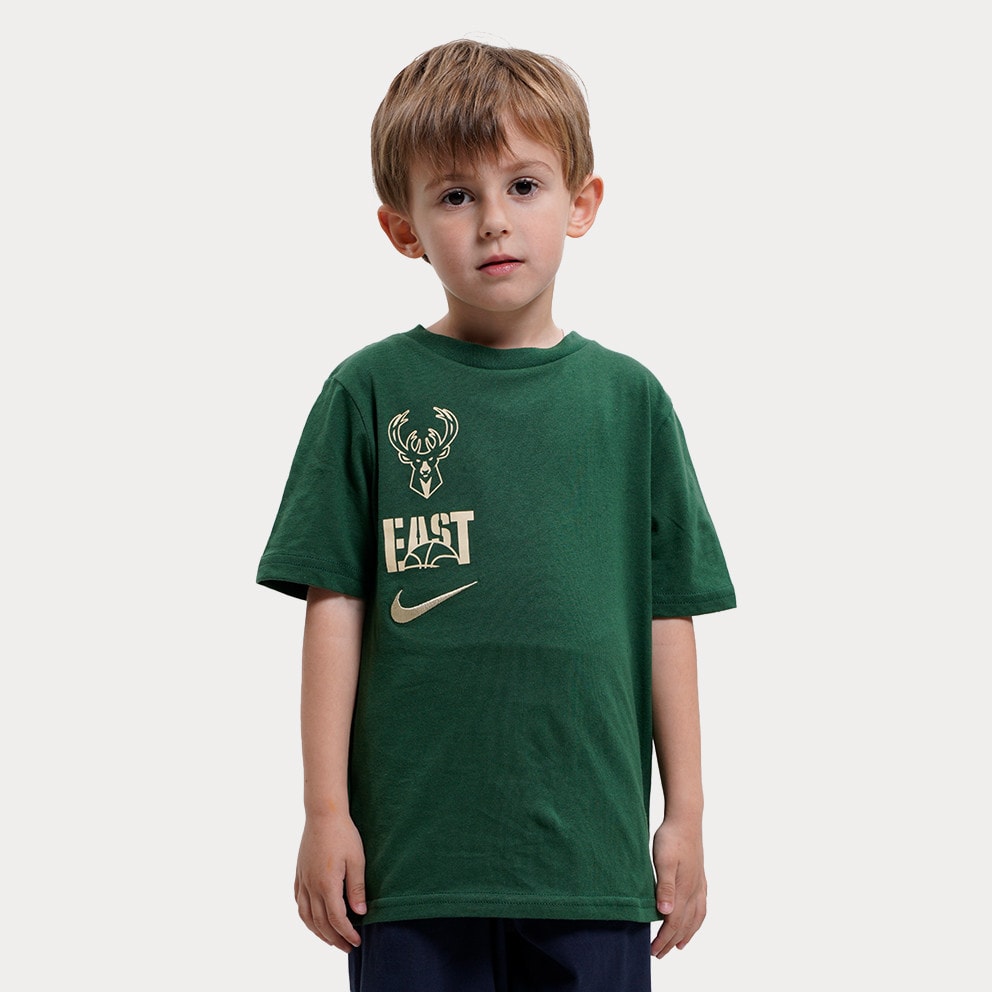 Nike NBA Milwaukee Bucks Infant's T-Shirt