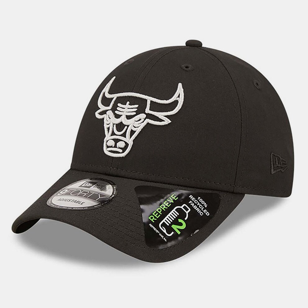 NEW ERA NBA Chicago Bulls Repreve Monochrom 9Forty Cap
