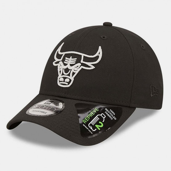 NEW ERA NBA Chicago Bulls Repreve Monochrom 9Forty Cap