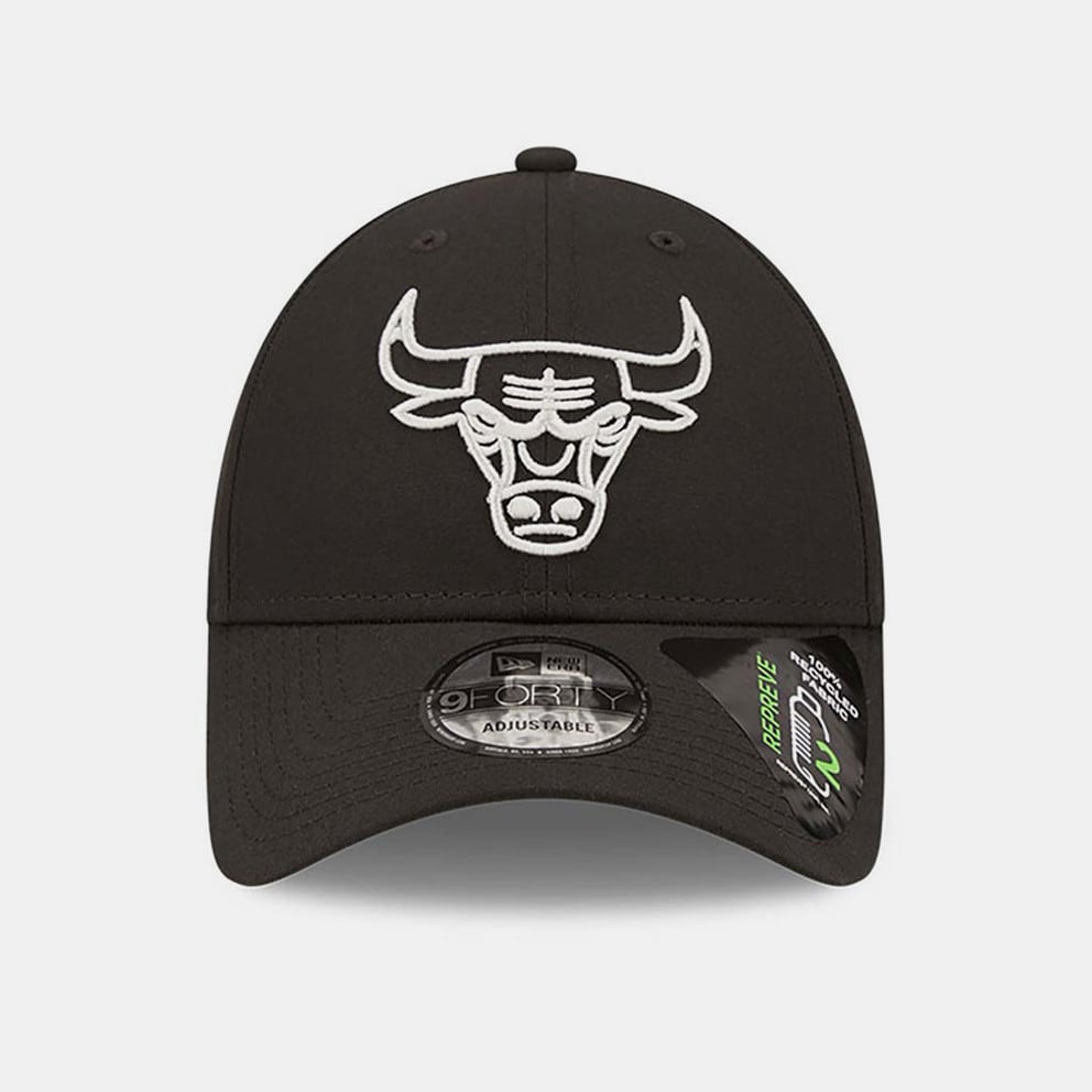 NEW ERA NBA Chicago Bulls Repreve Monochrom 9Forty Cap