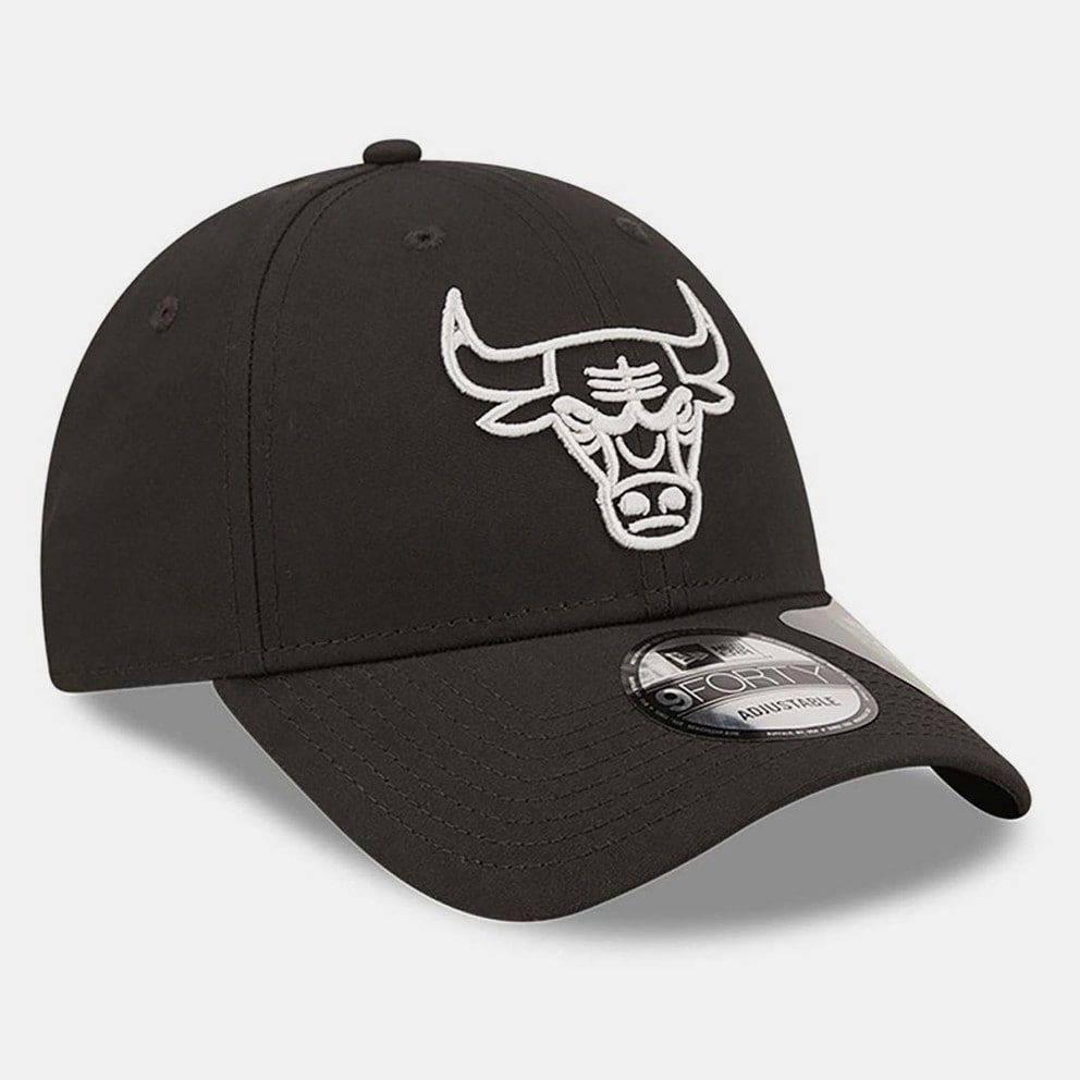 NEW ERA NBA Chicago Bulls Repreve Monochrom 9Forty Cap