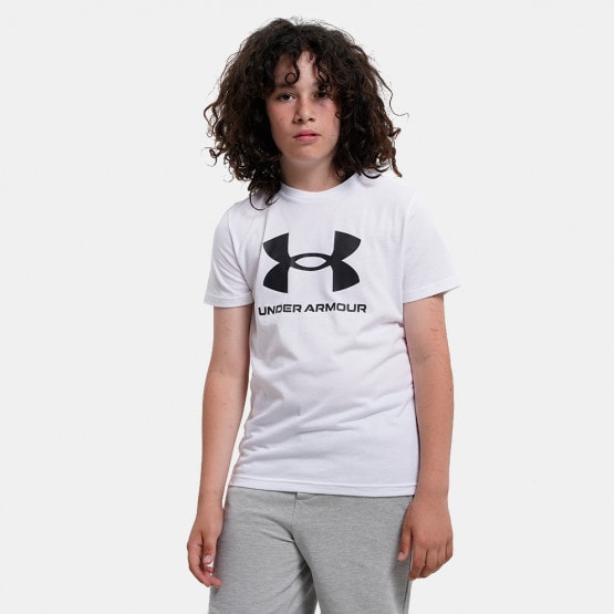 Under Armour Sportstyle Logo Παιδικό T-Shirt